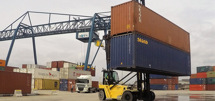 30 years of Hyster container handlers at BCTN inland terminals.