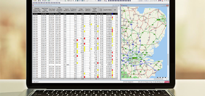 Paragon enhances routing and scheduling software with advanced fuel usage visibility.