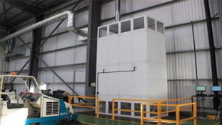 Air rotation heating proves ideal for Sertec’s logistics centre.