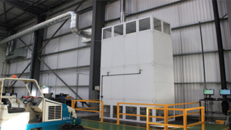 Air rotation heating proves ideal for Sertec’s logistics centre.