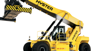 Hyster to electrify big trucks.