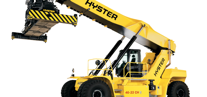 Hyster to electrify big trucks.