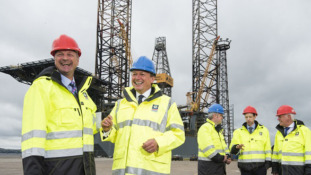 Strategic step towards decommissioning at Port of Dundee.