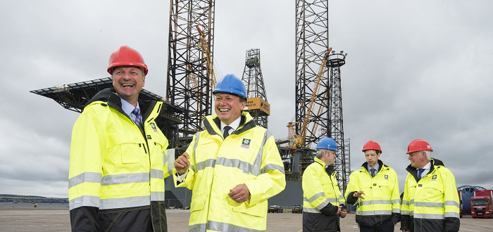 Strategic step towards decommissioning at Port of Dundee.