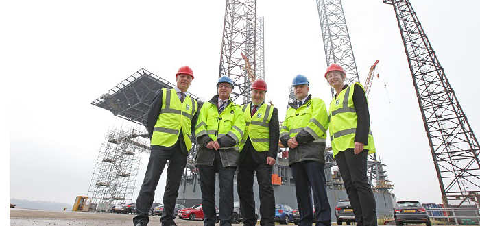 £10million investment programme to create a hub for future North Sea oil and gas operations and offshore wind projects.