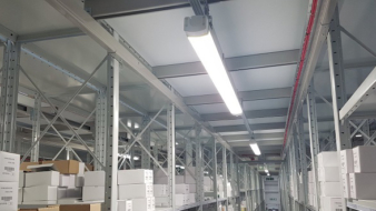 Warehouse operators urged to consider the whole-life costs of lighting systems.