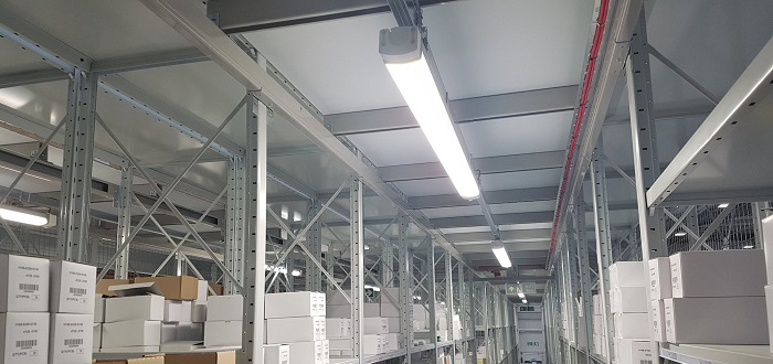 Warehouse operators urged to consider the whole-life costs of lighting systems.