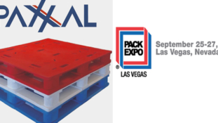 Paxxal Inc. to exhibit at Pack Expo 2017 with new North American pallet design .