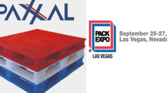 Paxxal Inc. to exhibit at Pack Expo 2017 with new North American pallet design .