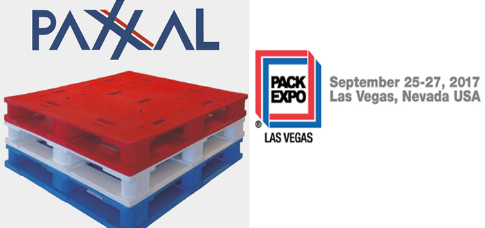 Paxxal Inc. to exhibit at Pack Expo 2017 with new North American pallet design .