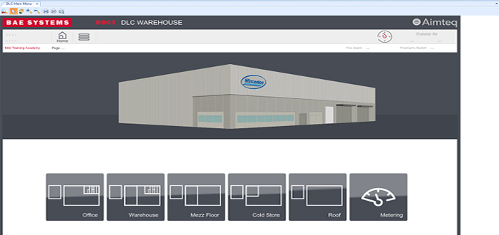 Aimteq completes the successful installation of a building management system for BAE Systems.