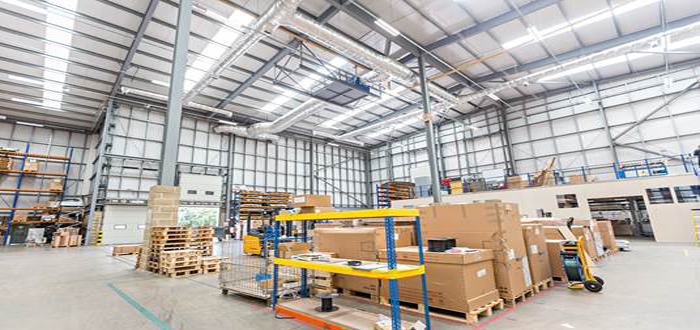 Dexeco’s LED luminaires and intelligent controls ‘surpass expectations’ at EBM UK for warehouse upgrade.