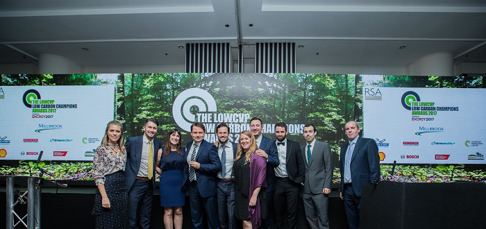 CNG Fuels’ renewable biomethane wins Low Carbon Fuel Initiative of the Year.