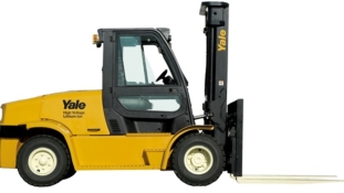 Yale launches new 8 tonne electric counterbalance truck.