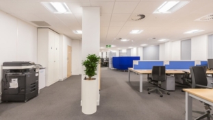 Dextra Lighting and Polar Air partner to ensure quality, value and sustainability for Compass South Office Renovation.