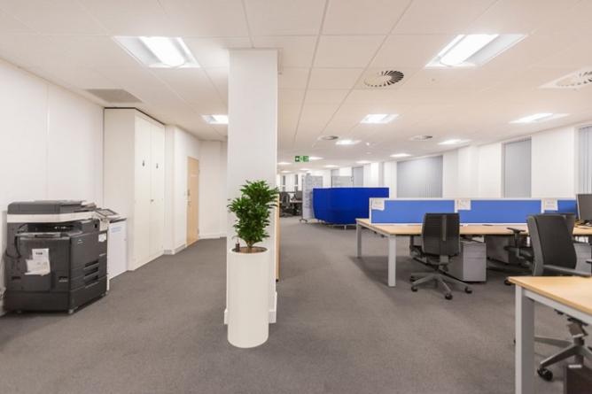 Dextra Lighting and Polar Air partner to ensure quality, value and sustainability for Compass South Office Renovation.