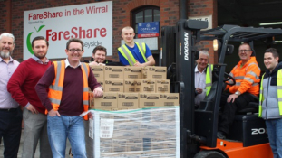 Windsor Helps FareShare Fight Food Waste.