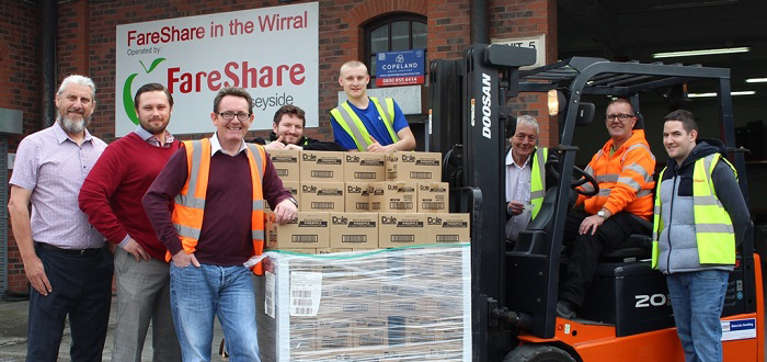 Windsor Helps FareShare Fight Food Waste.