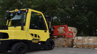 NEW “COOL TRUCK” RECYCLING PACKAGE FOR 2-3.5 TONNE HYSTER LIFT TRUCKS.