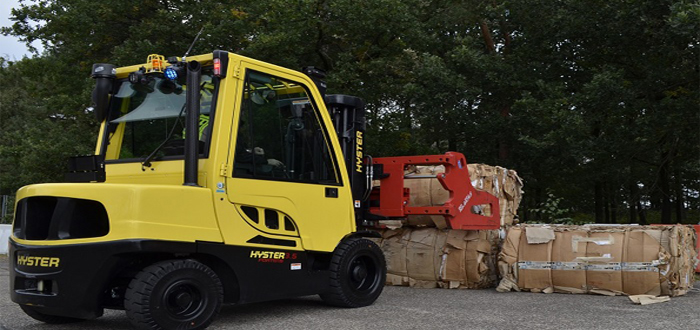 “More than just paper” – Hyster Europe reveals diverse recycling industry solutions at IFAT 2018