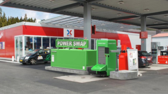 Powerswap reveals news of their radical solution for charging electric vehicles.