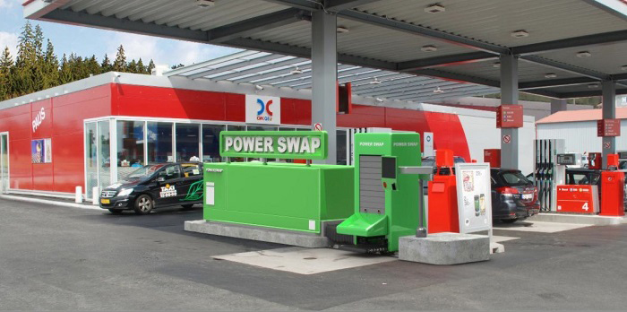 Powerswap reveals news of their radical solution for charging electric vehicles.