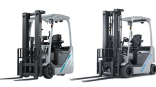 UniCarriers electric TX series has  ten new models .