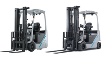 UniCarriers electric TX series has  ten new models .