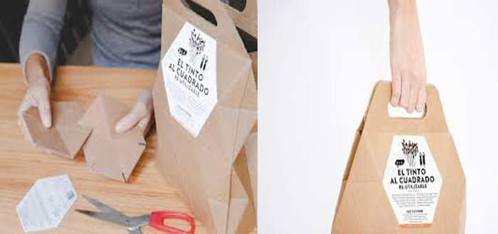 Packaging with a conscience, Versatility meets playful wine.