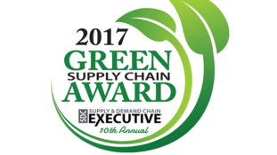 Tyco Retail Solutions wins 2017 Green Supply Chain Award from Supply & Demand Chain Executive.