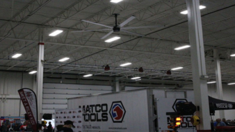 Don Schumacher Racing Installs MacroAir Fans for Fast Savings.