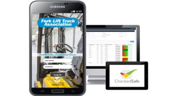 NEW APP FOR FORKLIFTS MAKES DAILY CHECKS PAPERLESS.