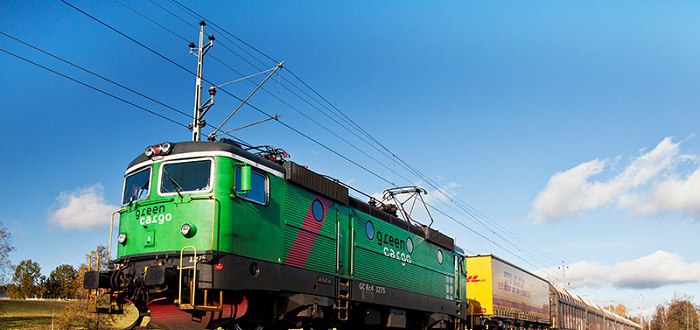 Green Cargo: electric trains key to reducing Europe’s carbon emissions.