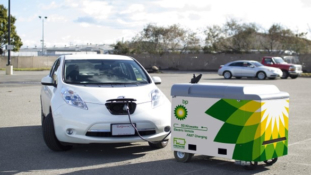 BP invests in mobile electric vehicle charging to deliver rapid charging at retail sites.