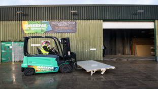 Malcolm West helps Greens the Signmaker work leaner (and cleaner)