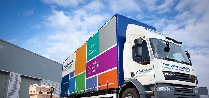 MACFARLANE PACKAGING INVESTS IN TRUCK FLEET UPGRADE IN DEAL WITH FRAIKIN.