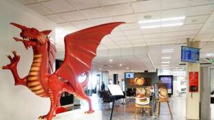 Salisbury Group helps Cardiff Airport fly ahead of the competition.