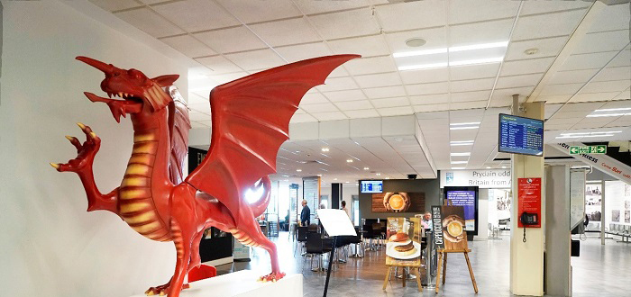 Salisbury Group helps Cardiff Airport fly ahead of the competition.