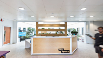 LED upgrade slashes energy usage and carbon footprint by 71% for BizSpace’s refurbished SW London business centre