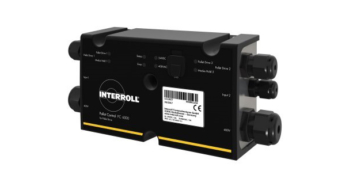 Interroll Pallet Control PC 6000 enables zero-pressure pallet conveyance.