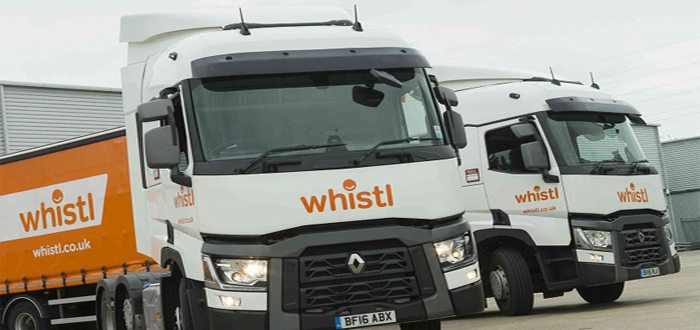 Whistl’s Fuel Efficiency Scores with the Help of Isotrak.