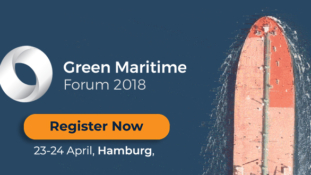 Green Maritime Forum to put Green Shipping Practices in the Spotlight (April 23-24, 2018).