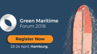 Green Maritime Forum to put Green Shipping Practices in the Spotlight (April 23-24, 2018).