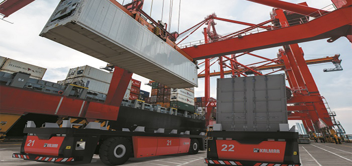 Kalmar launches new eco-efficient Kalmar FastCharge(TM) AGV based on its proven automation platform.