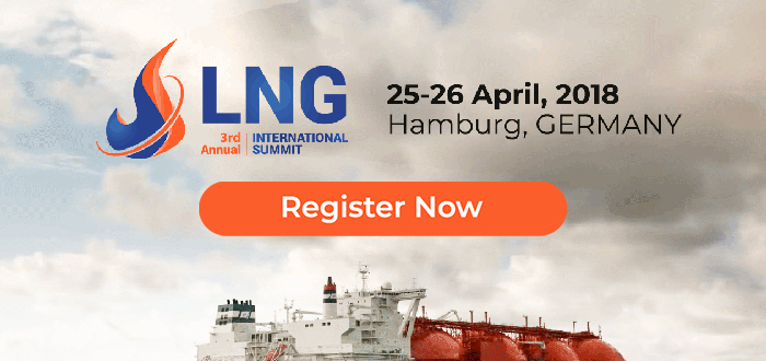 LNG to be Discussed at Annual Summit in Hamburg (April 25-26, 2018).