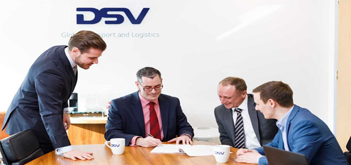 DSV UK wins major aerospace contract.