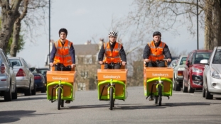 Sainsbury’s is setting the wheels in motion on an innovative new trial – the UK’s first grocery delivery service by electric cargo bike