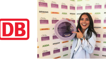 2018 DB Cargo UK’s Head Of Planning Flies The Flag For Women In Rail Freight After Scooping A National Award.