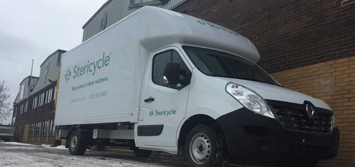 Stericycle selects SURECAM connected vehicle camera to boost safety and cut fleet costs.