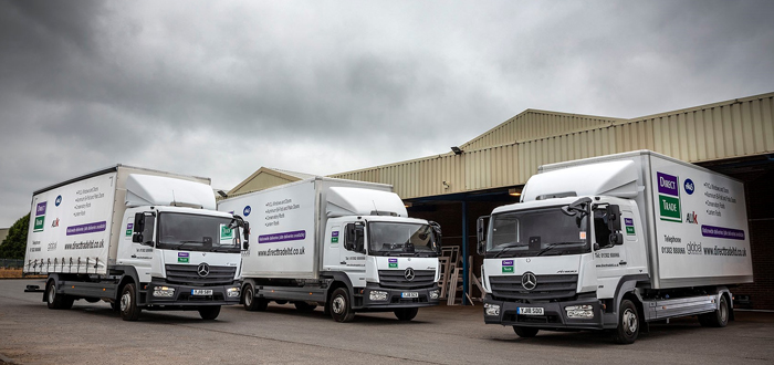 Economical Mercedes-Benz Atego Is A Clear Winner For Direct Trade.